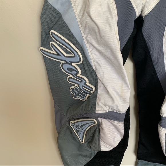 Fox Racing VTG Motocross Pants Baby Blue - Picture 4 of 12